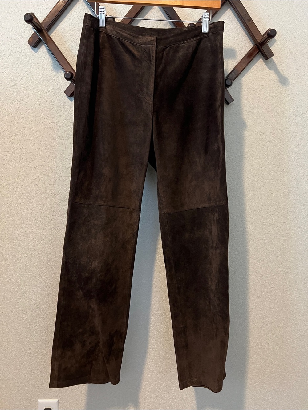Suede Brown Pants Co & Eddy size 6